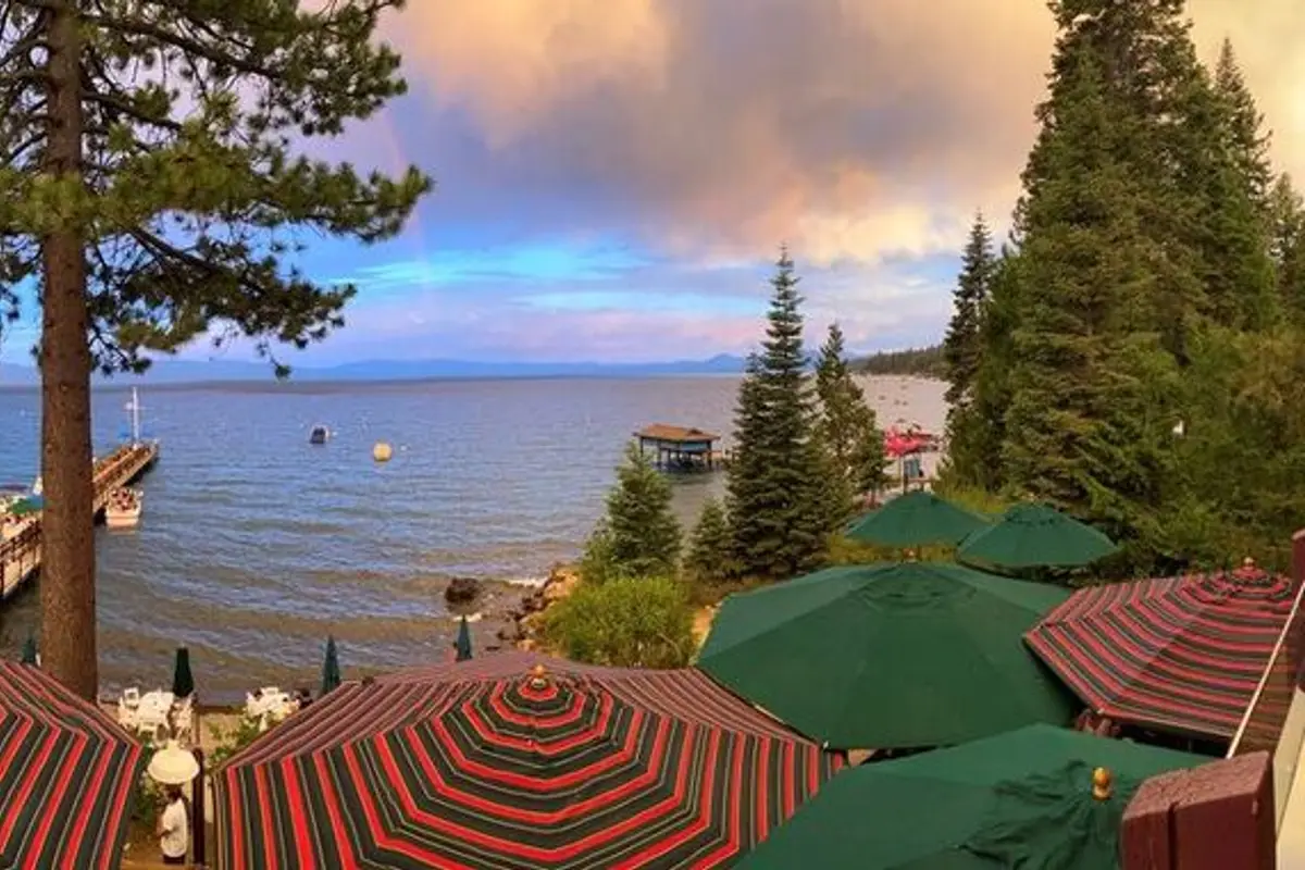 Gar Woods Grill & Pier — wedding venue in Lake Tahoe, California