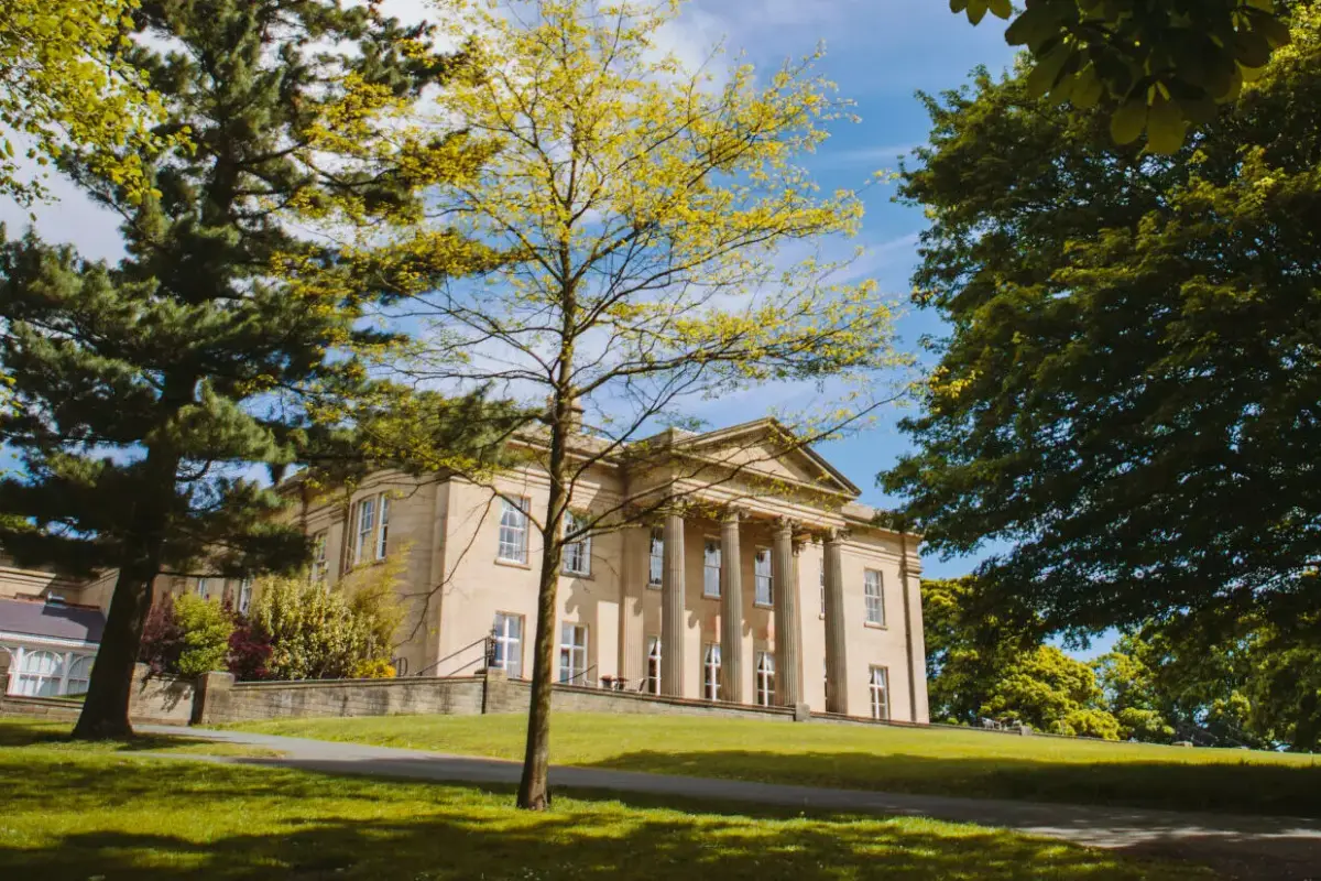 The Mansion — wedding venue in Leeds, England