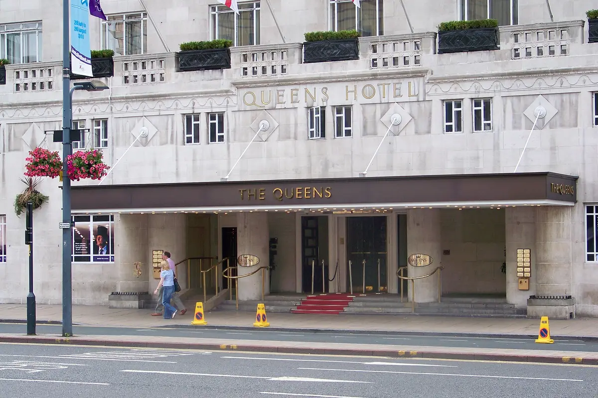 The Queens Hotel — wedding venue in Leeds, England