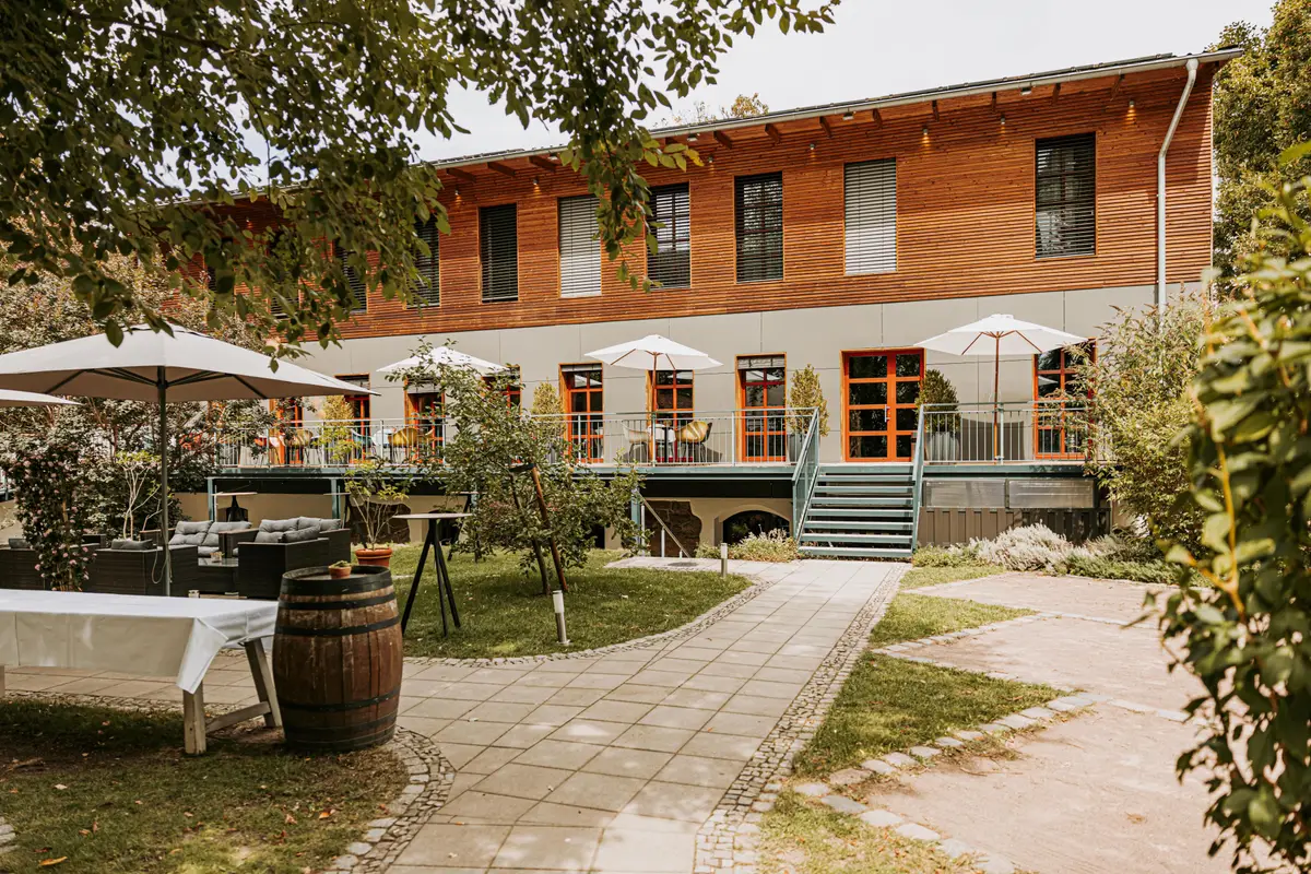 Alte Essig-Manufactur — wedding venue in Leipzig, Germany