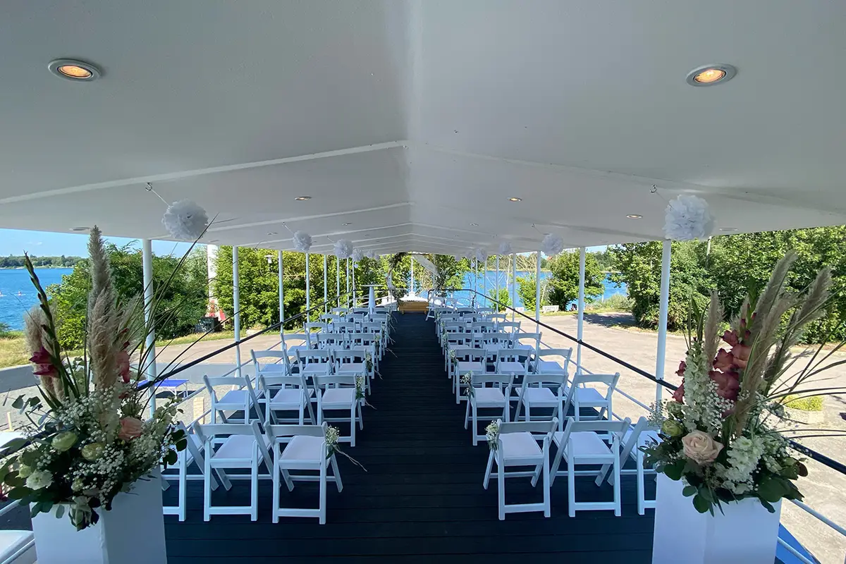 amSee Leipzig — wedding venue in Leipzig, Germany