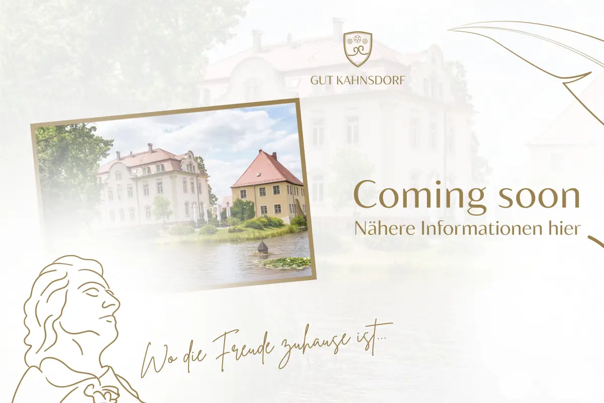 Gut Kahnsdorf — wedding venue in Leipzig, Germany