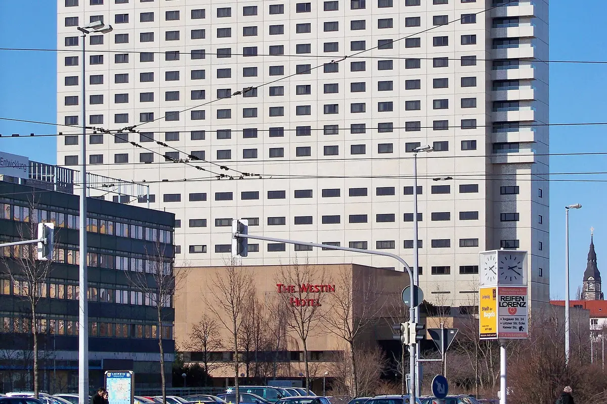 The Westin Leipzig — wedding venue in Leipzig, Germany