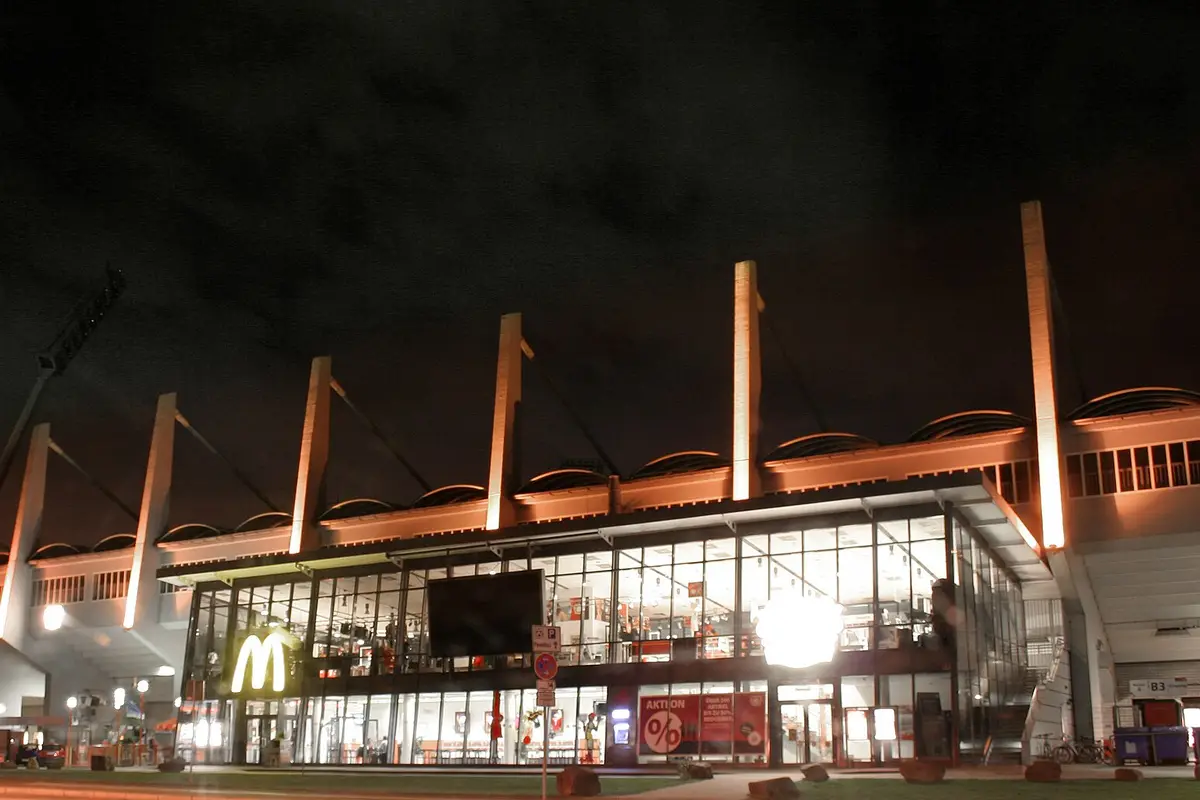 BayArena — wedding venue in Leverkusen, Germany