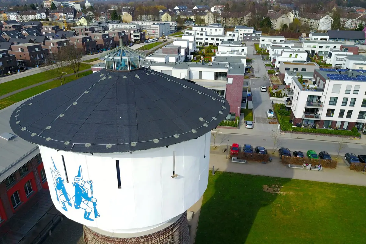 Funkenturm — wedding venue in Leverkusen, Germany