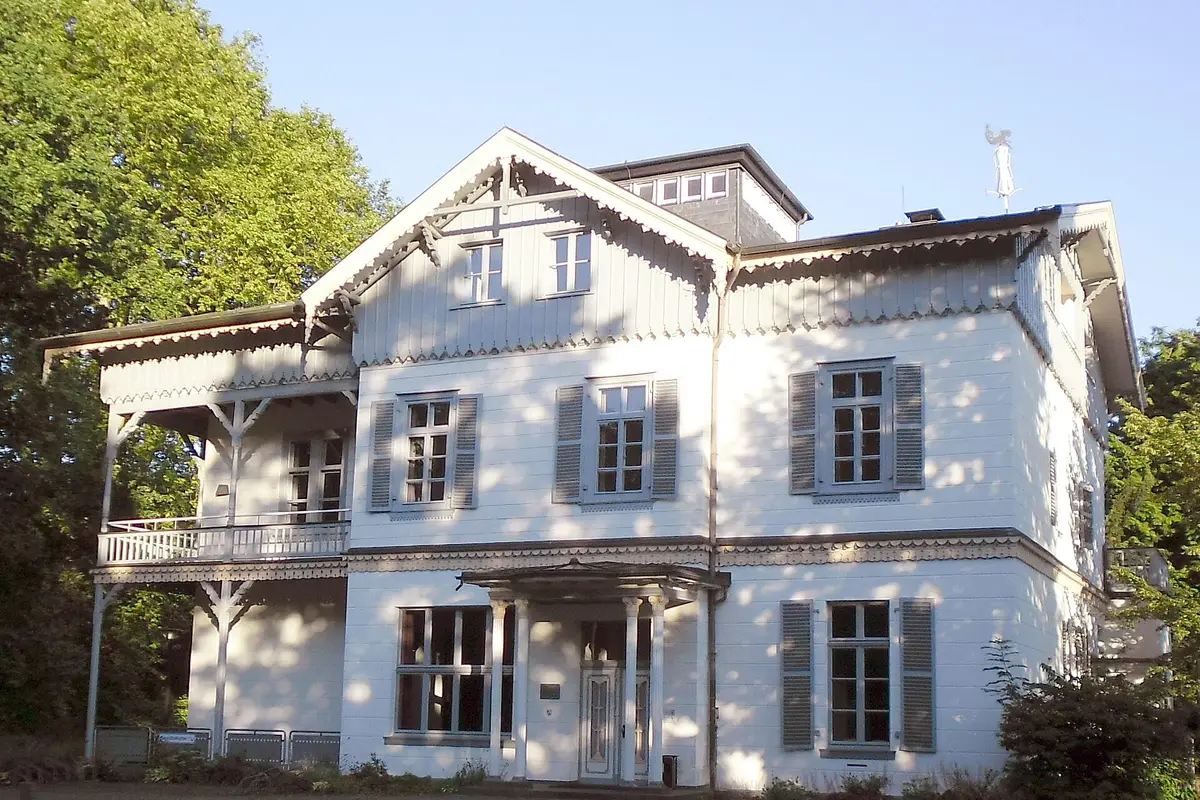 Villa Wuppermann — wedding venue in Leverkusen, Germany