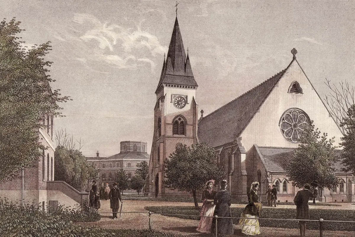 Asylum Chapel — wedding venue in London, England