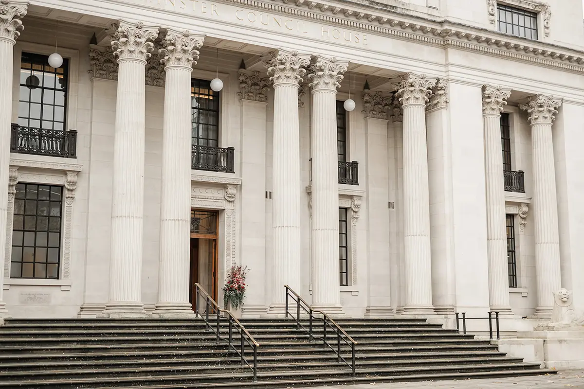 Old Marylebone Town Hall — wedding venue in London, England