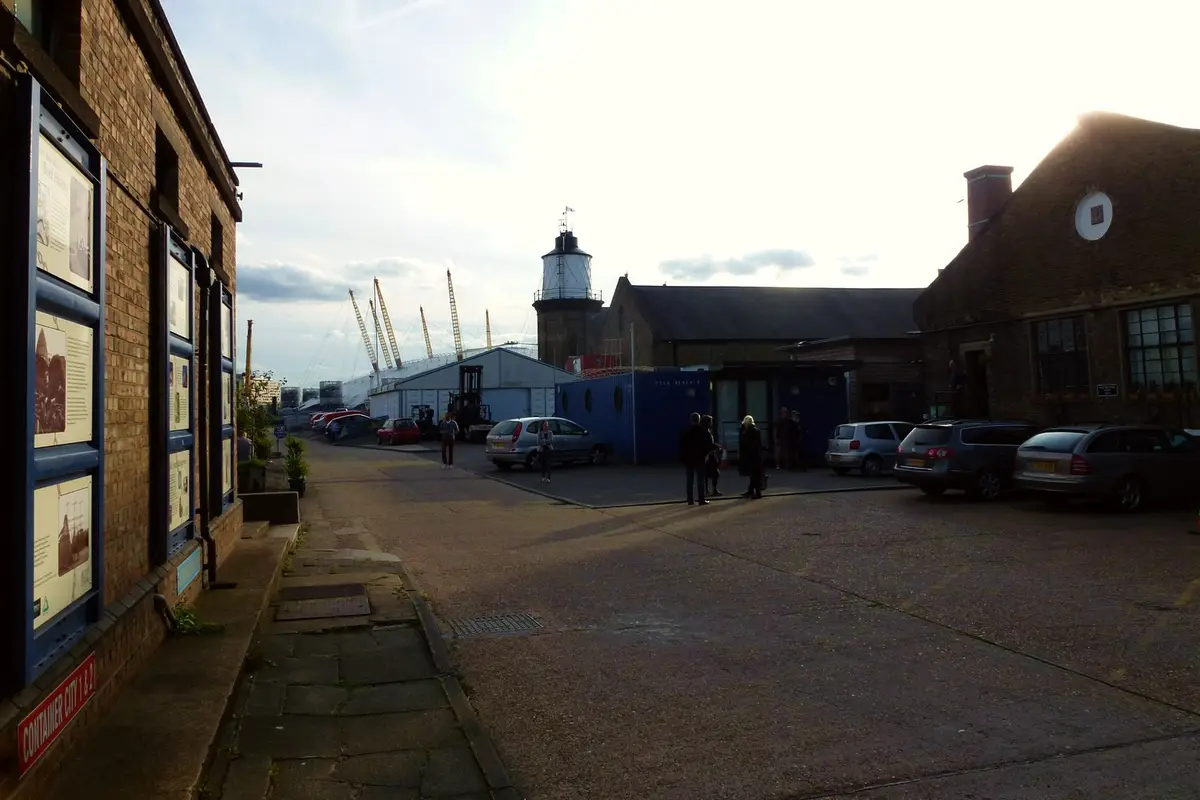 Trinity Buoy Wharf — wedding venue in London, England