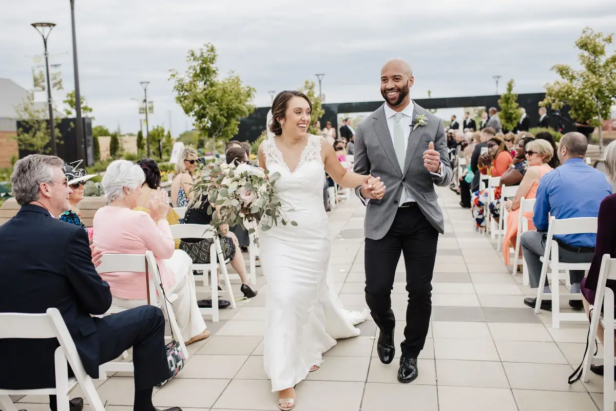 Waterfront Botanical Gardens — wedding venue in Louisville, Kentucky