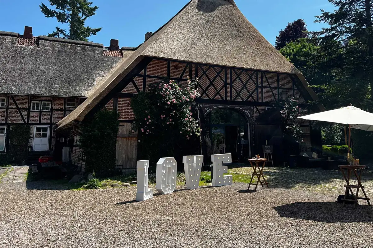 Mein Forsthaus Waldhusen — wedding venue in Lübeck, Germany
