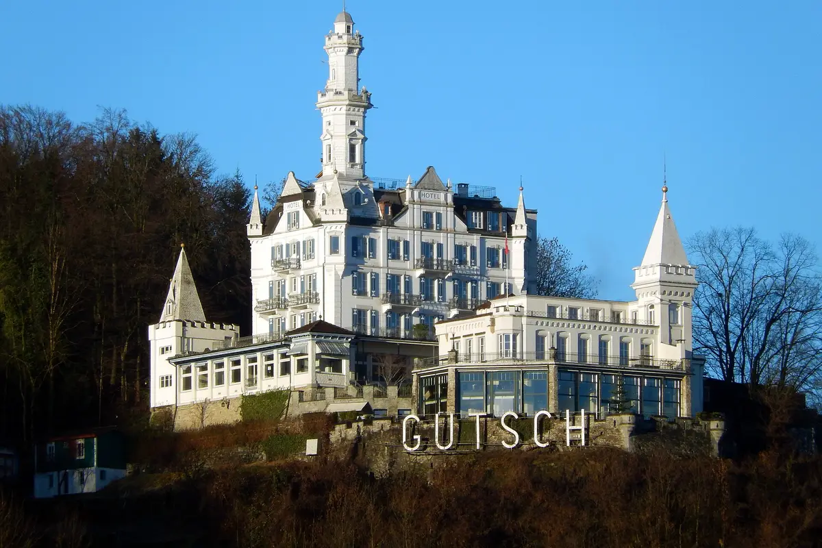 Hotel Château Gütsch — wedding venue in Lucerne, Switzerland