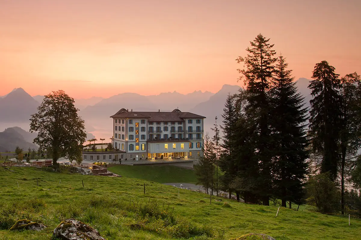 Hotel Villa Honegg — wedding venue in Lucerne, Switzerland