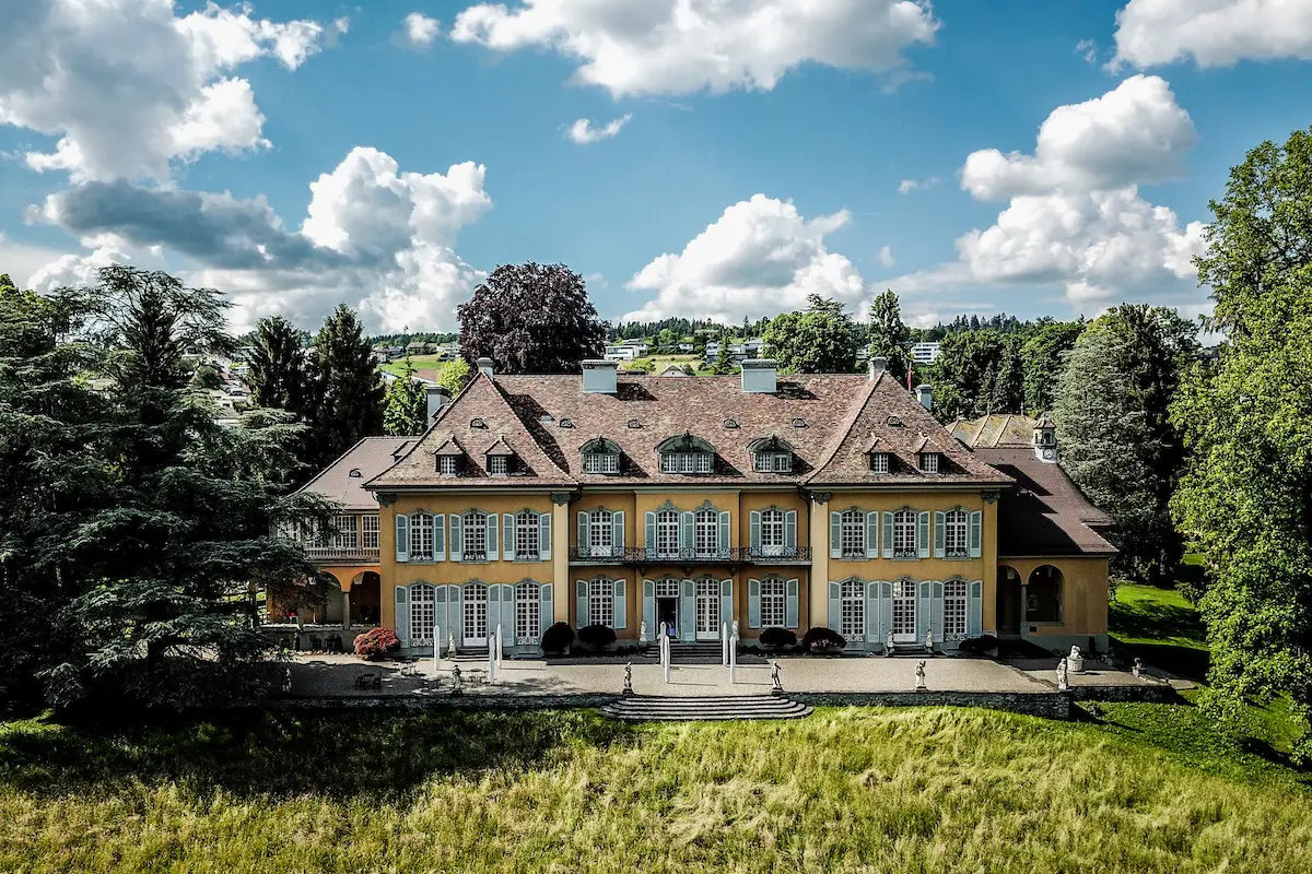 Villa St. Charles Hall — wedding venue in Lucerne, Switzerland
