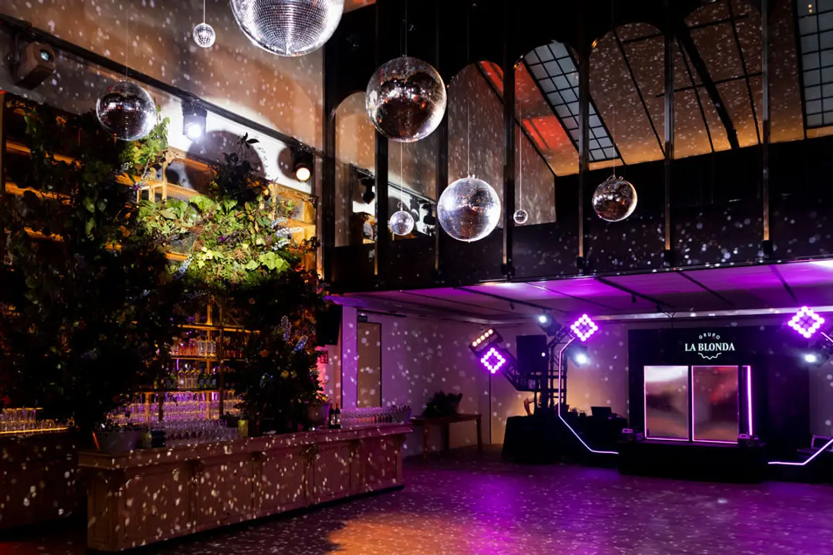 La Industrial de La Blonda — wedding venue in Madrid, Community of Madrid