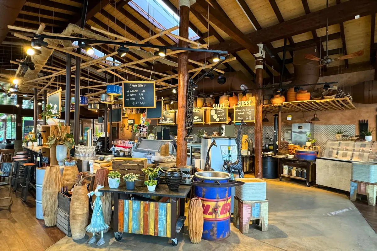 AFRICAMBO Lodge, Zoo Magdeburg — wedding venue in Magdeburg, Germany