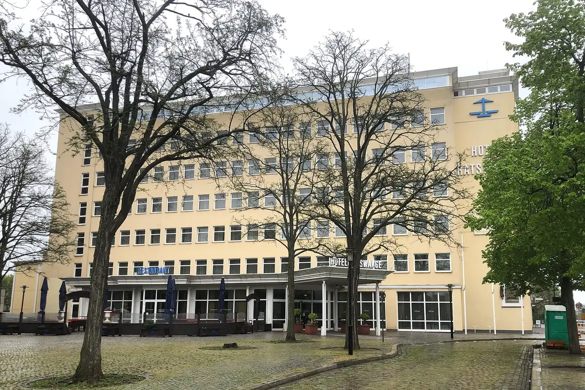 Hotel Ratswaage — wedding venue in Magdeburg, Germany