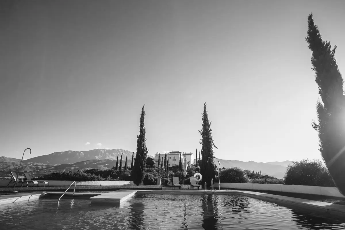 B bou Hotel Cortijo Bravo — wedding venue in Málaga, Andalusia