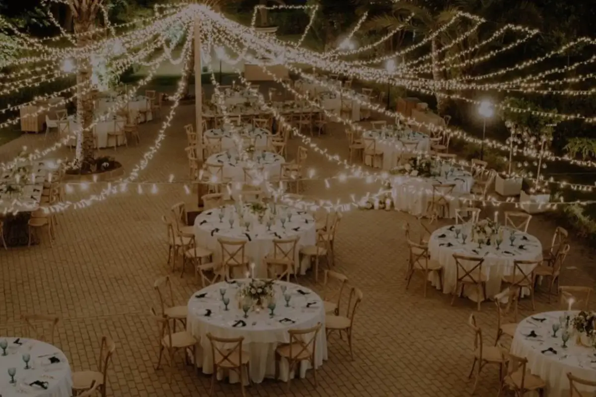 Hacienda del Álamo — wedding venue in Málaga, Andalusia