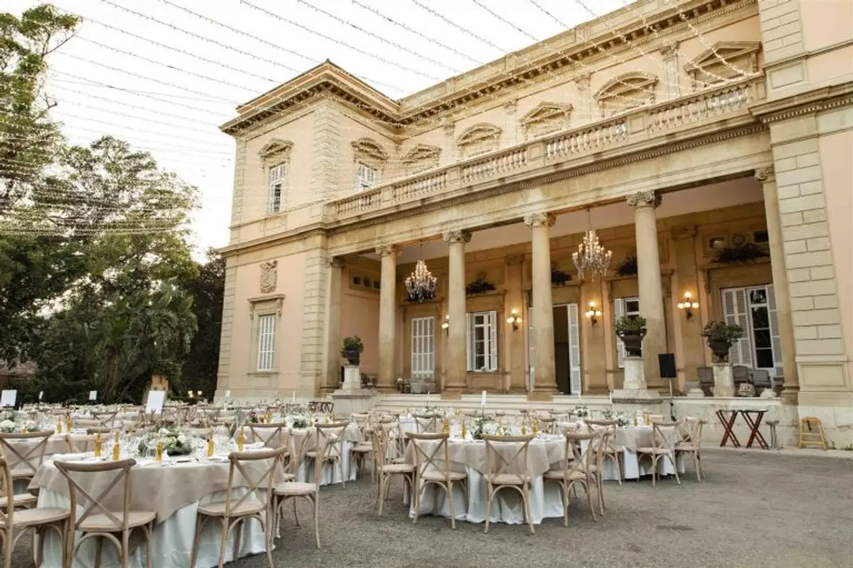 Hacienda Nadales — wedding venue in Málaga, Andalusia
