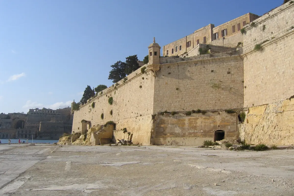 Fort St Angelo – Grunenbergh's Bastion — wedding venue in Malta