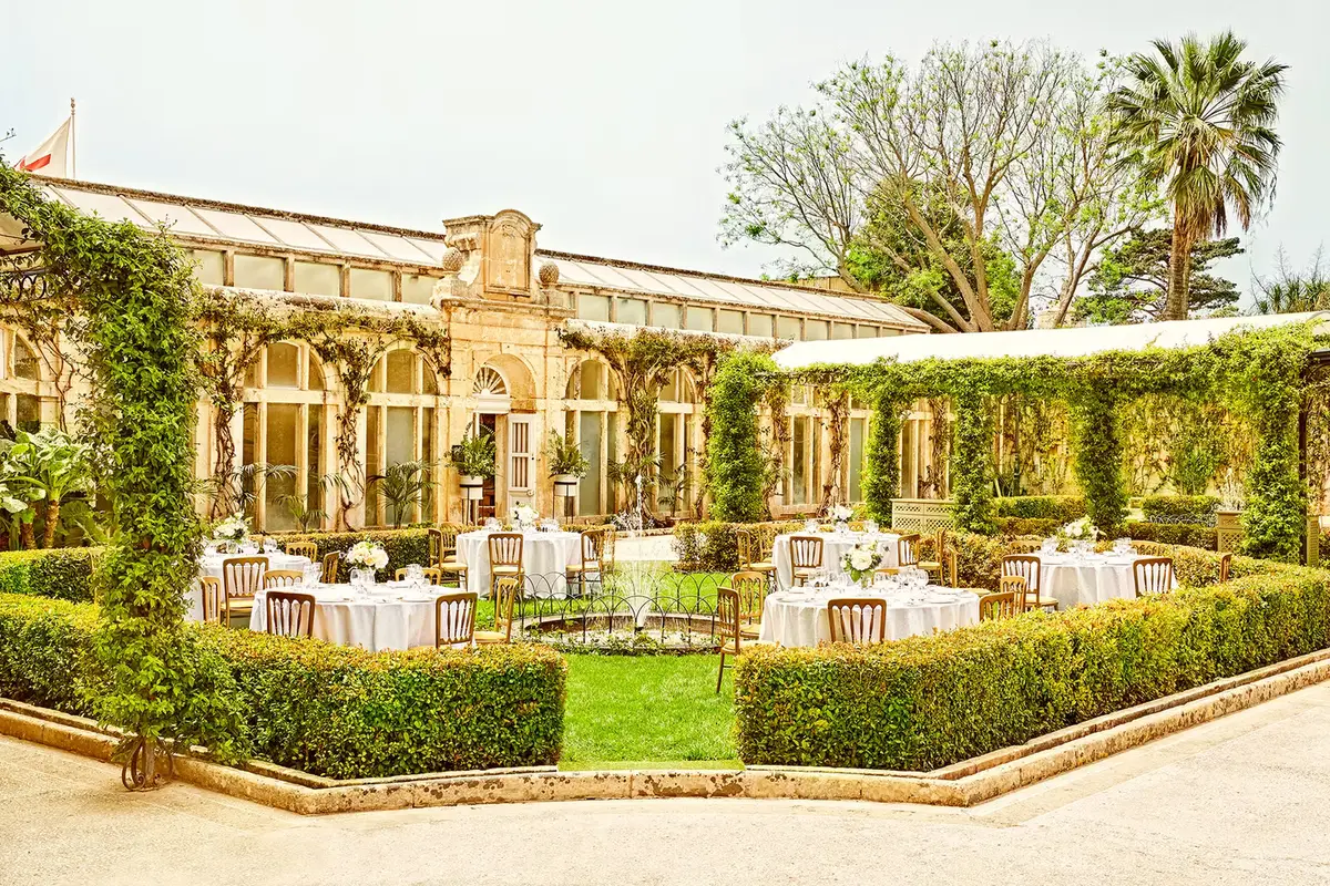 Palazzo Parisio — wedding venue in Malta