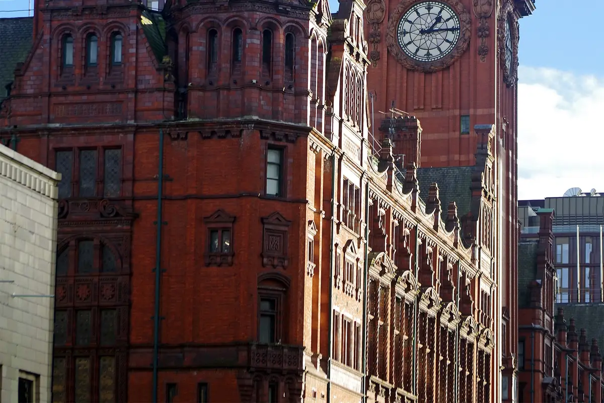 Kimpton Clocktower Hotel — wedding venue in Manchester, England