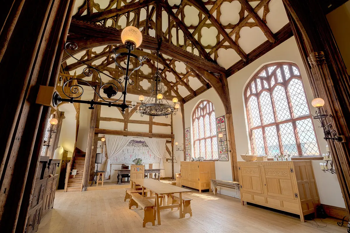 Ordsall Hall — wedding venue in Manchester, England