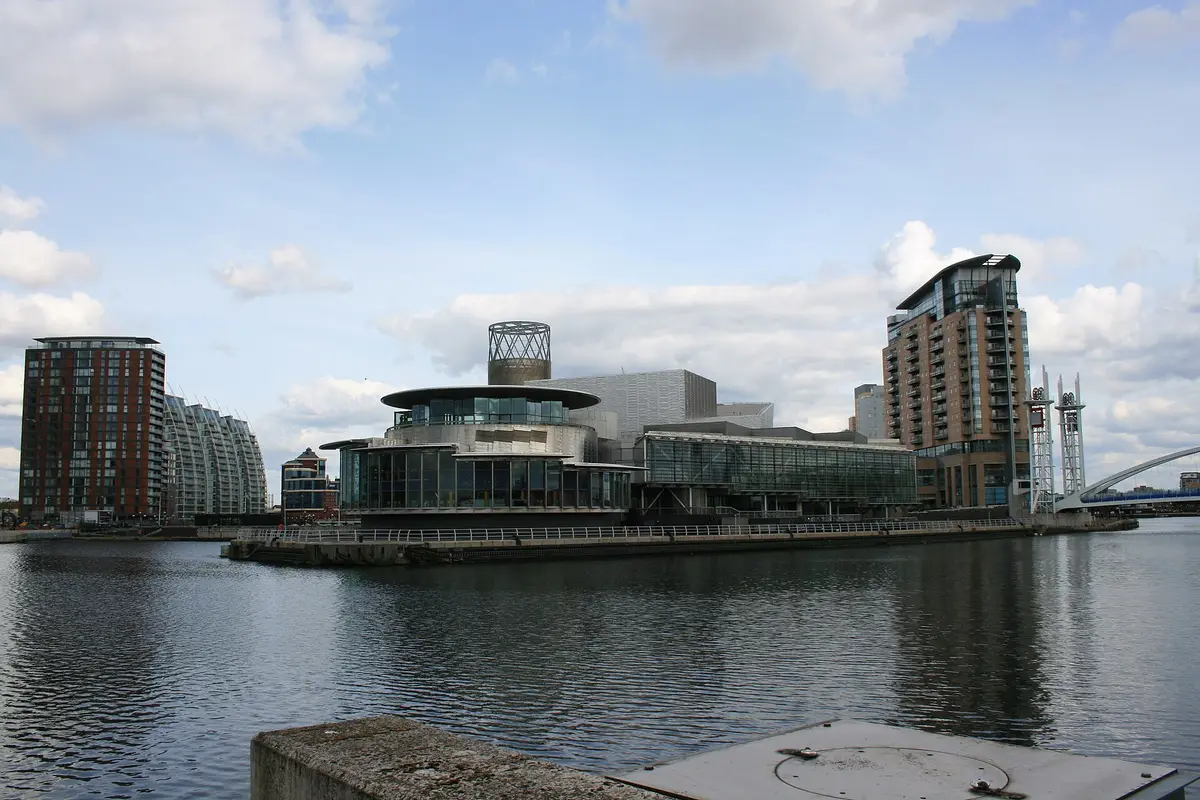 The Lowry — wedding venue in Manchester, England