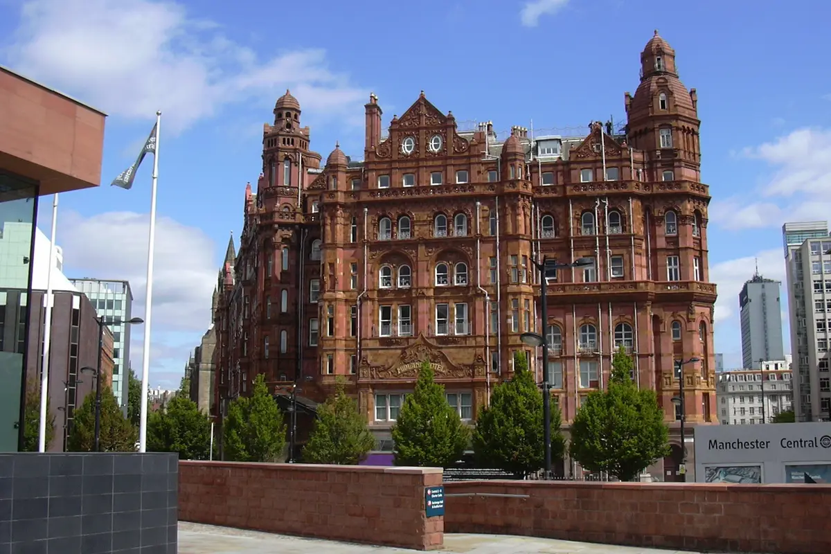 The Midland — wedding venue in Manchester, England