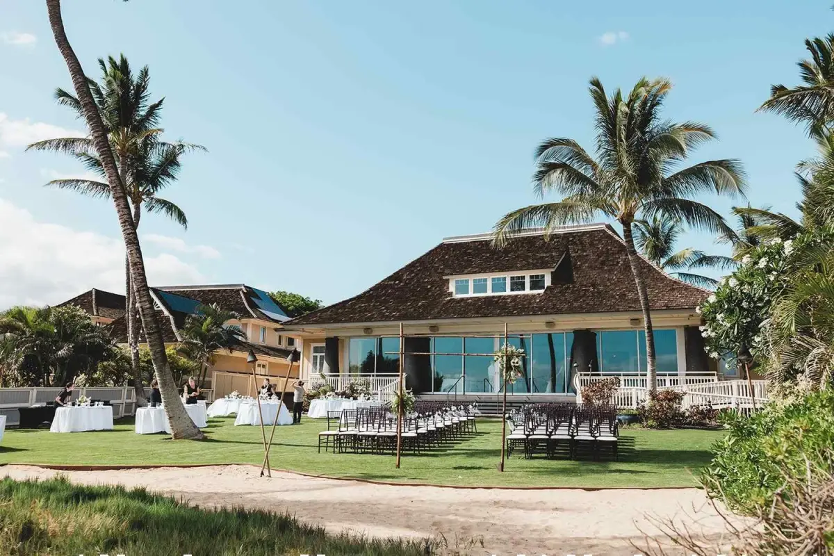 Sugar Beach Events — wedding venue in Maui, Hawaii