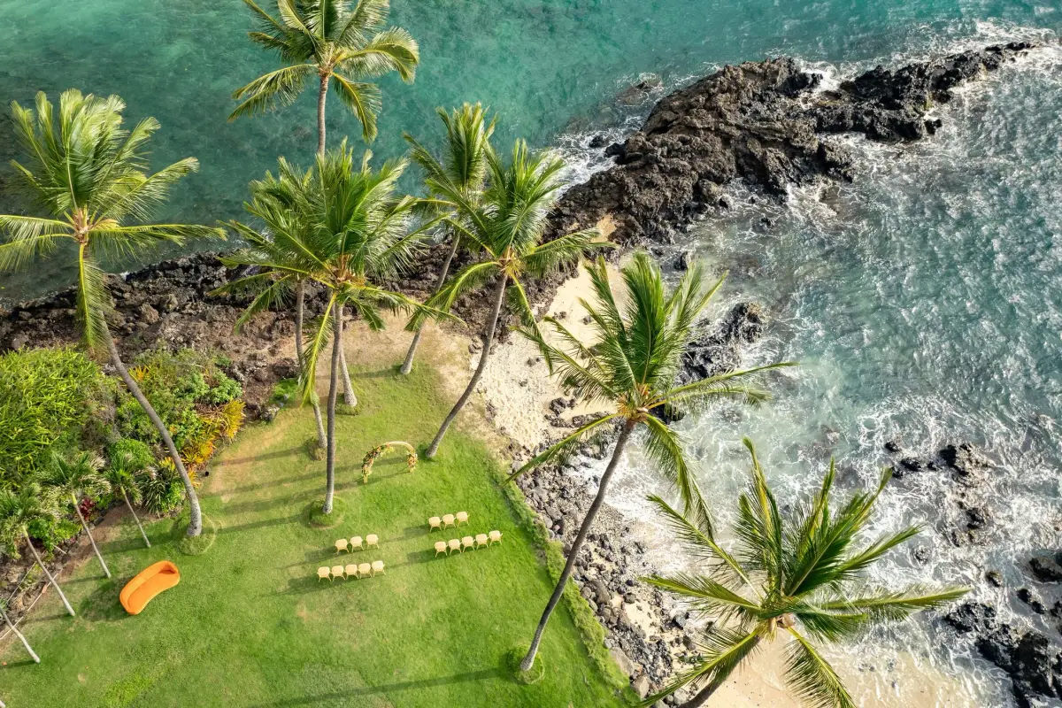 White Orchid Beach House — wedding venue in Maui, Hawaii