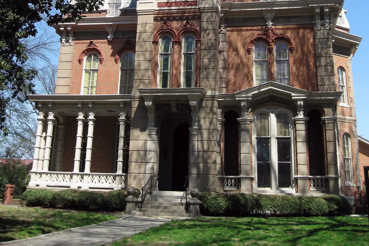 Woodruff-Fontaine House Museum — wedding venue in Memphis, Tennessee