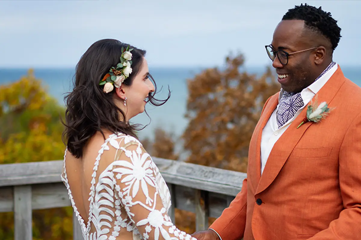 Schlitz Audubon Nature Center — wedding venue in Milwaukee, Wisconsin
