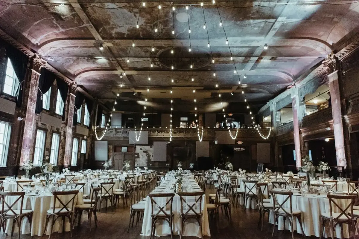 Turner Hall Ballroom — wedding venue in Milwaukee, Wisconsin