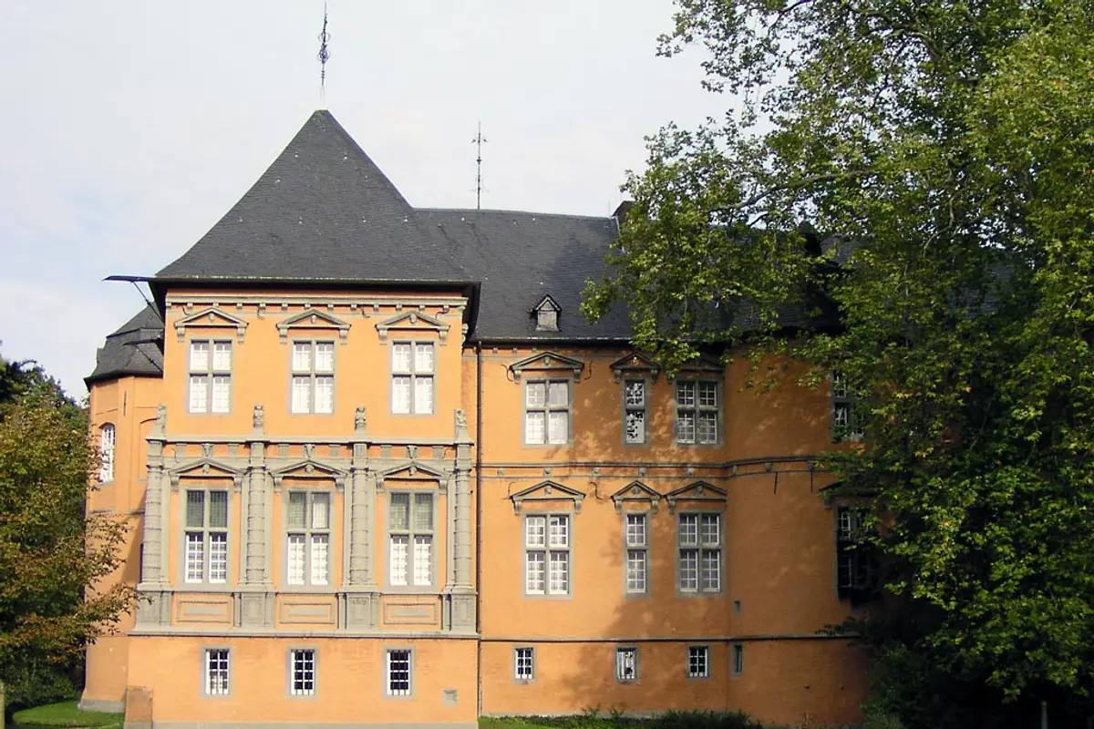 Schloss Rheydt — wedding venue in Mönchengladbach, Germany