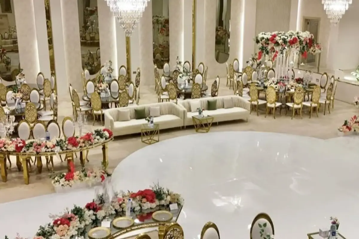 Al Maraya Hall — wedding venue in Muscat, Oman