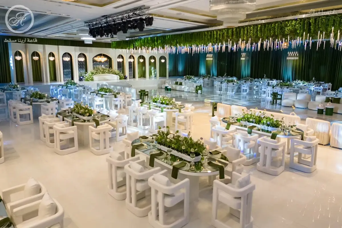 Areena Muscat Wedding Hall — wedding venue in Muscat, Oman