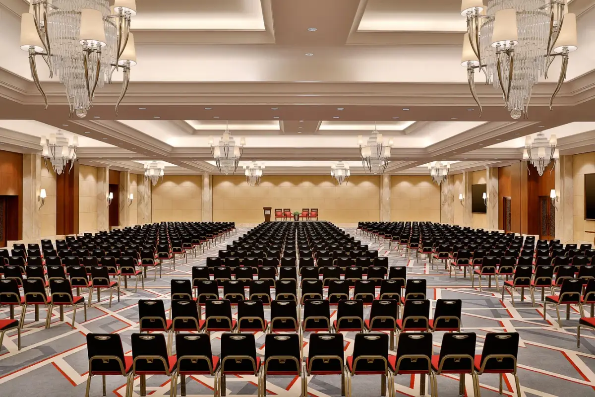 Sheraton Oman Hotel — wedding venue in Muscat, Oman