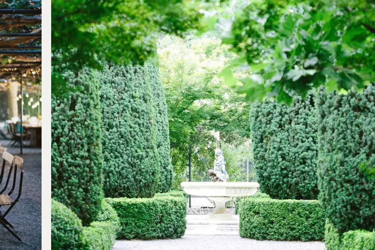 Beaulieu Garden — wedding venue in Napa Valley, California