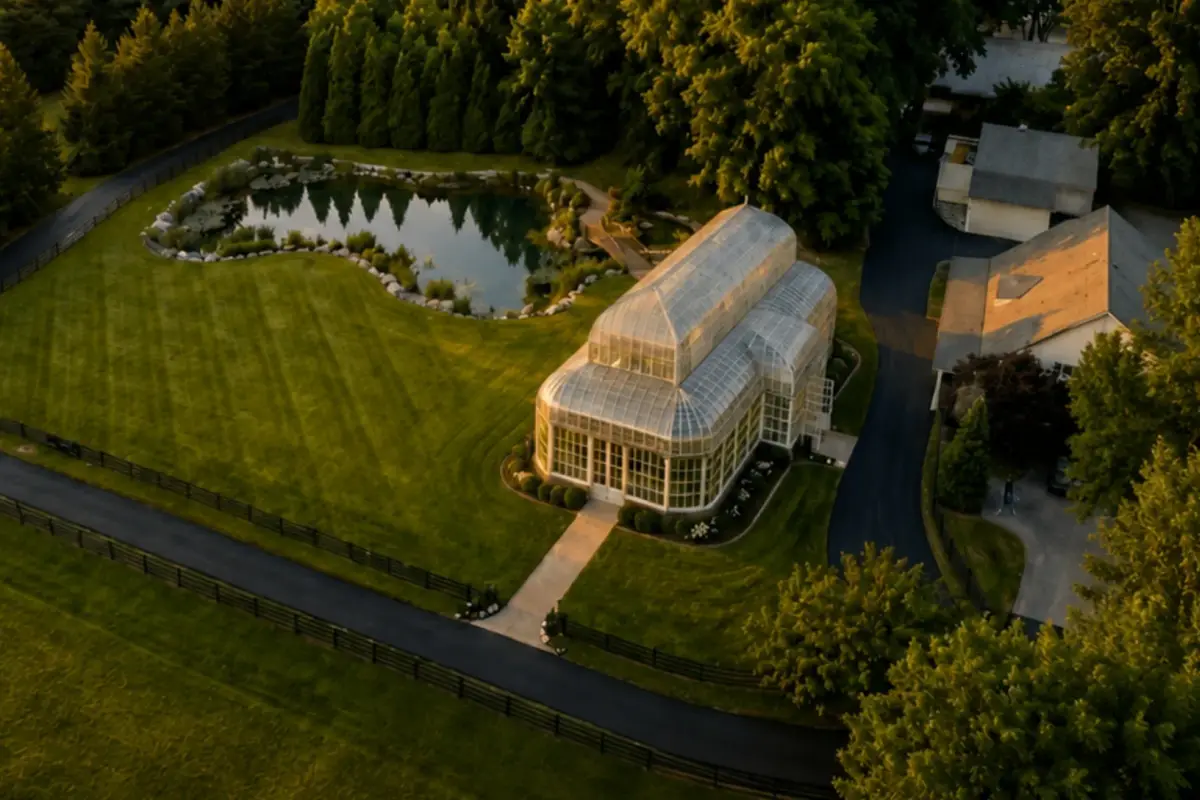 The Estate at Cherokee Dock — wedding venue in Nashville, Tennessee