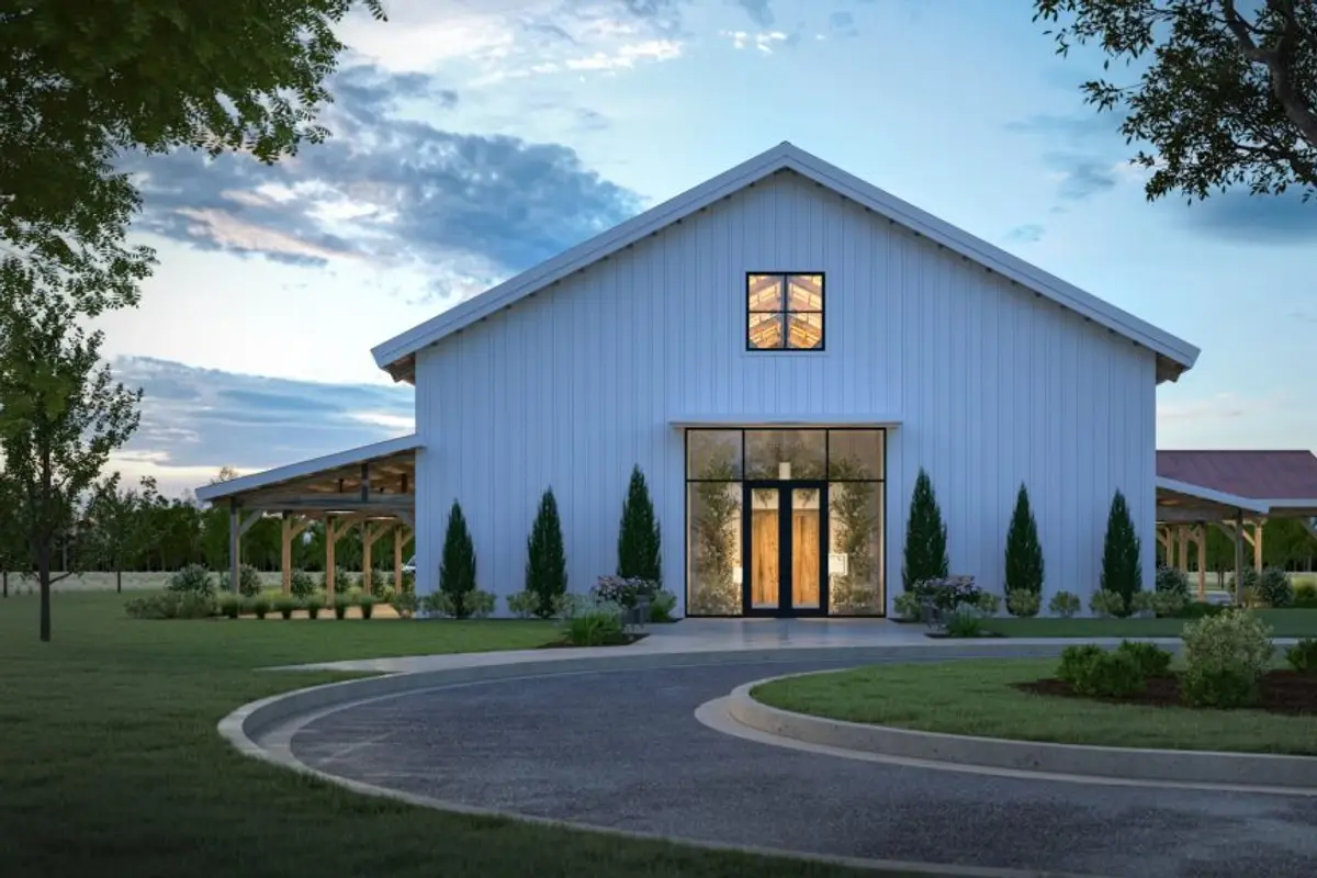 Bliss Barn at Sherwood Forest — wedding venue in Nebraska