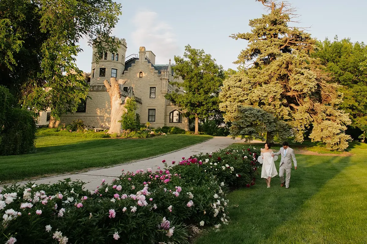 Joslyn Castle & Gardens — wedding venue in Nebraska