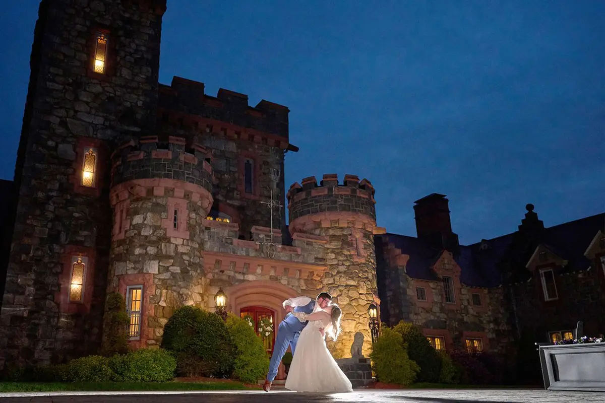 Searles Castle at Windham — wedding venue in New Hampshire
