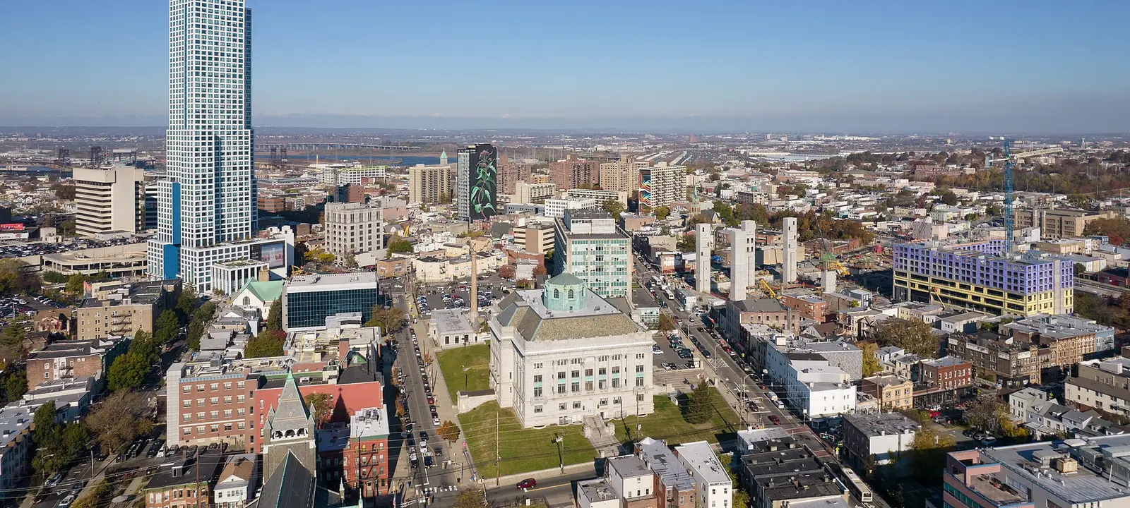 New Jersey — where couples marry