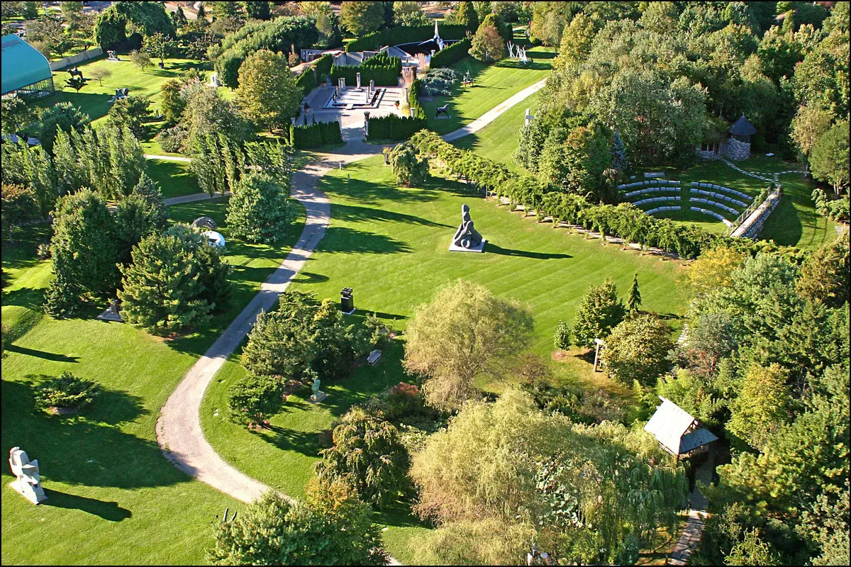Grounds For Sculpture — wedding venue in New Jersey