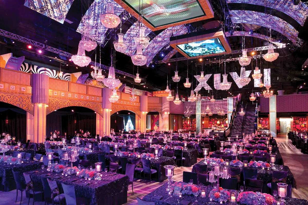 River City Venues at Mardi Gras World — wedding venue in New Orleans, Louisiana