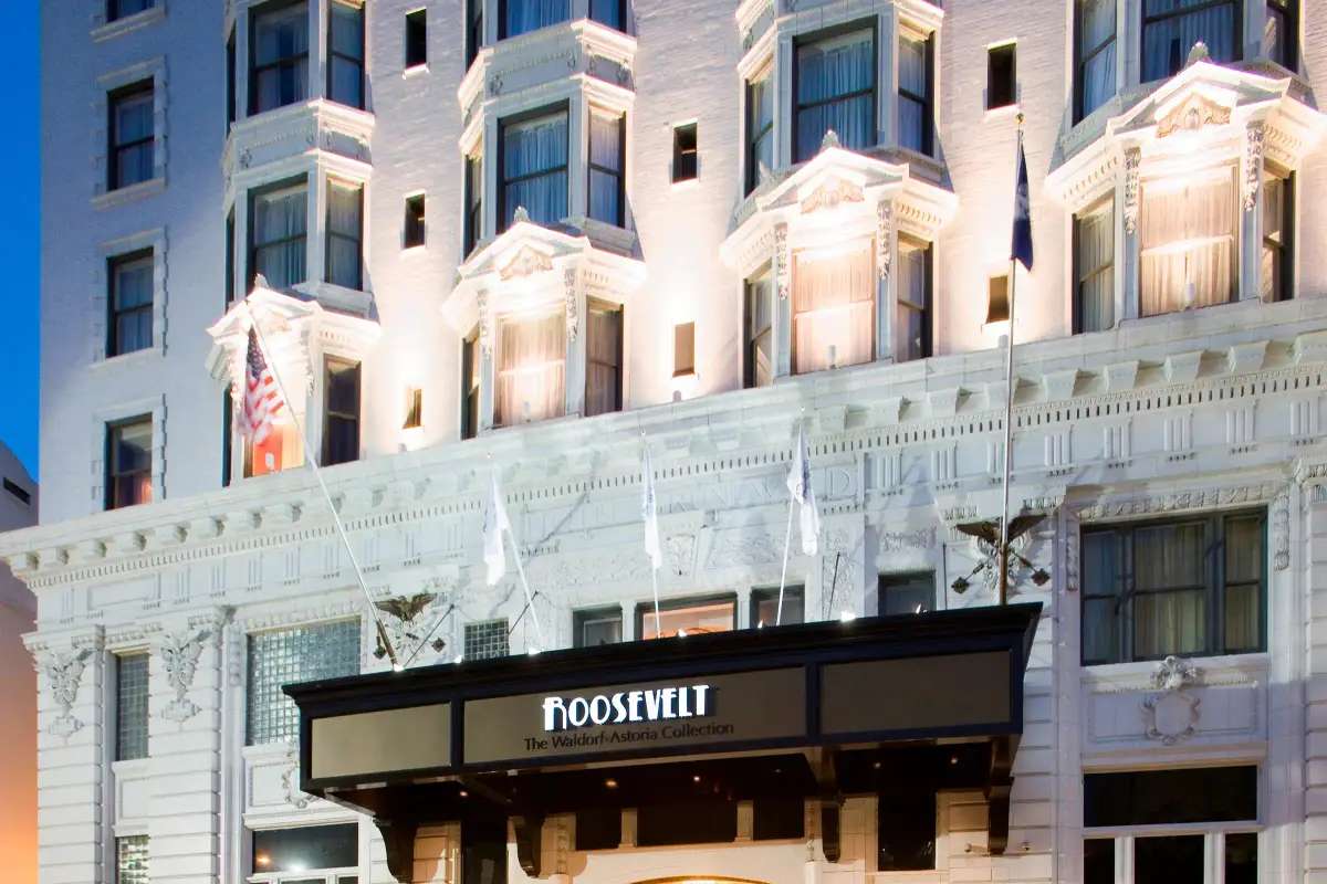 The Roosevelt New Orleans, A Waldorf Astoria Hotel — wedding venue in New Orleans, Louisiana
