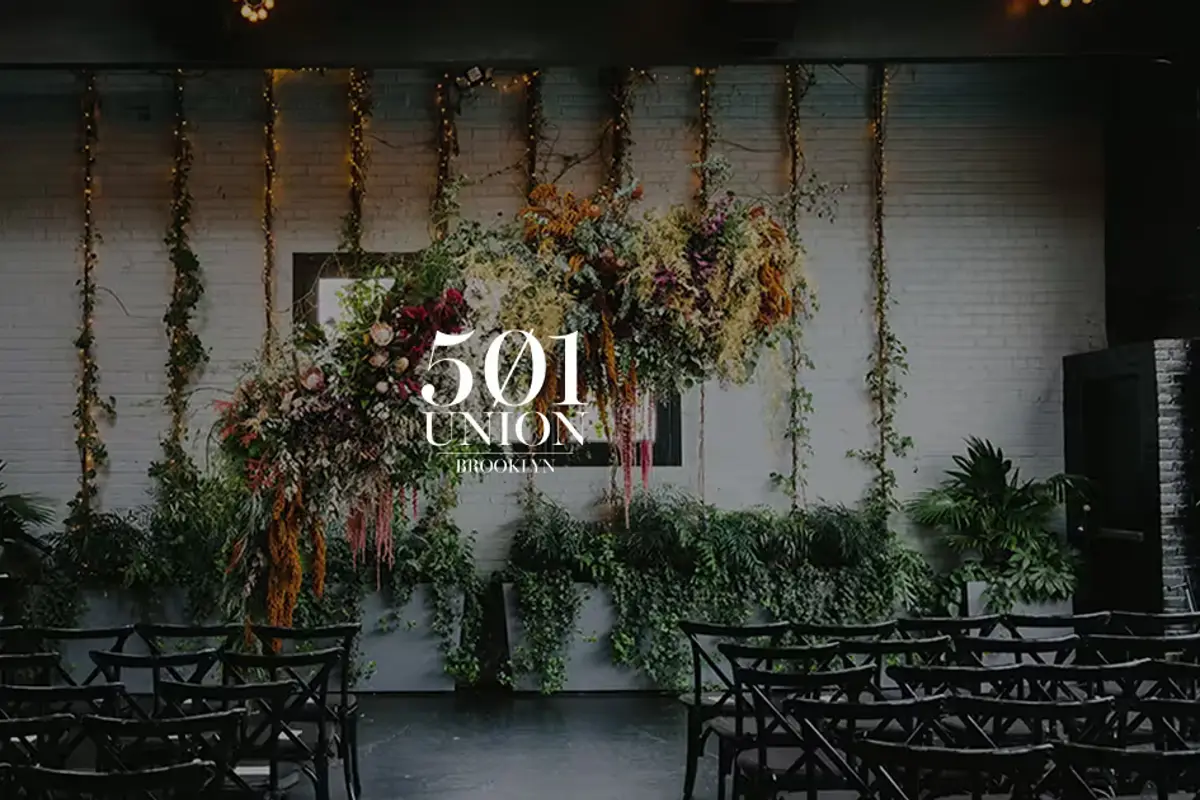 501 Union — wedding venue in New York City, New York