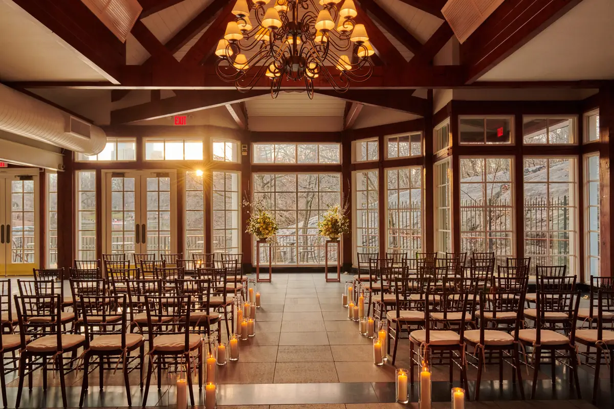 Central Park Boathouse — wedding venue in New York City, New York